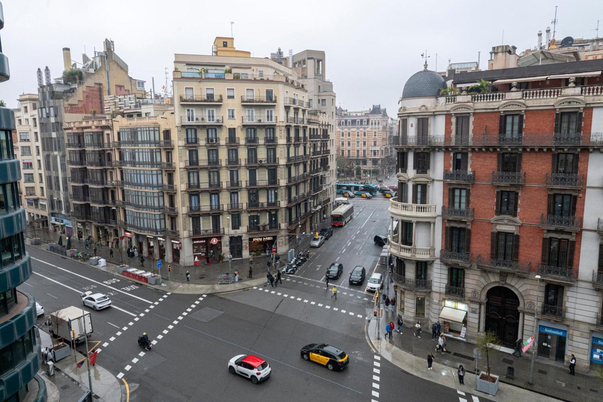 Apartament Be Barcelona Plaza Catalunya Zewnętrze zdjęcie